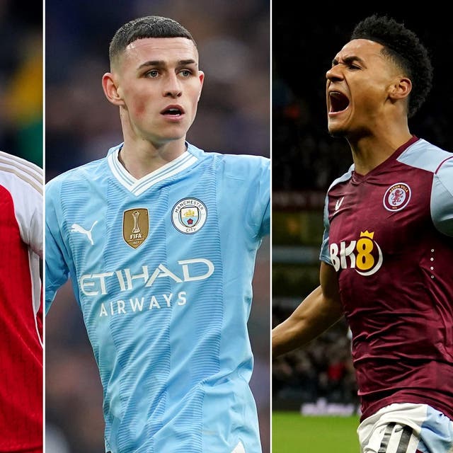 William Saliba, Phil Foden and Ollie Watkins have all enjoyed standout campaigns (PA)