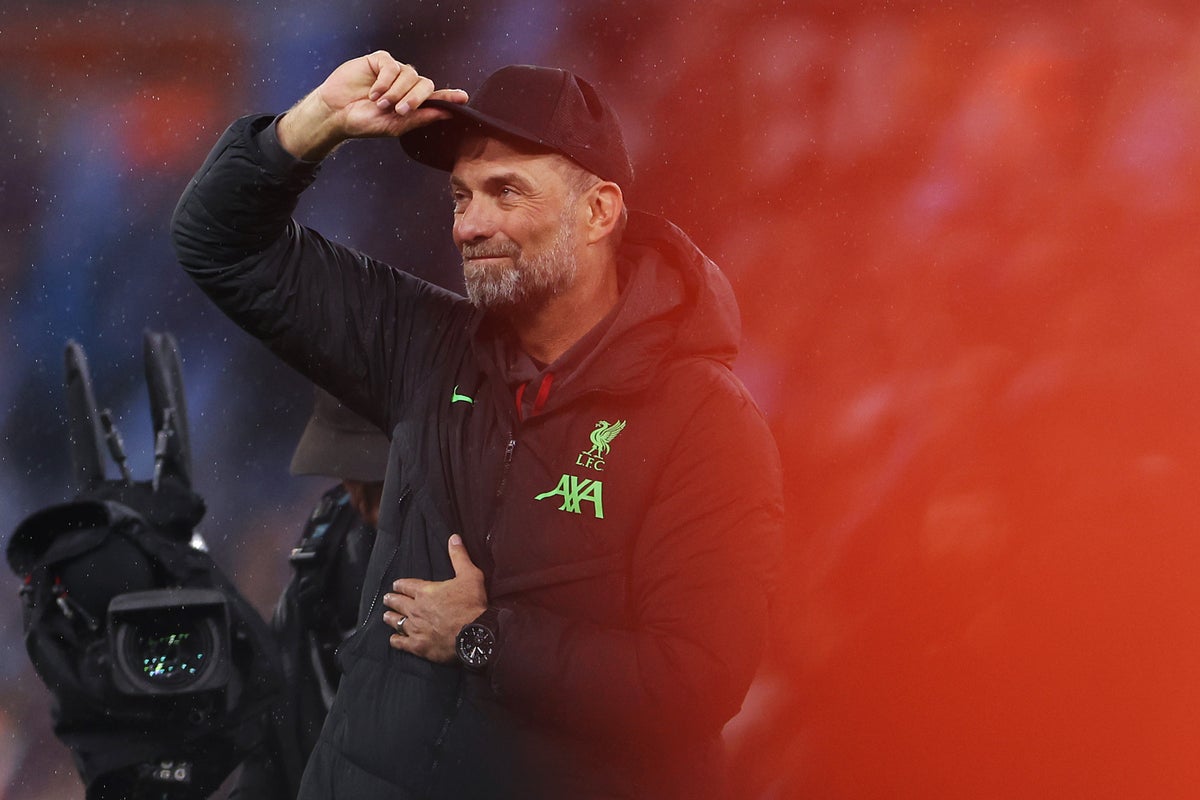 ‘Millimetres decided things’: Jurgen Klopp relives his dramatic Liverpool ride before final farewell