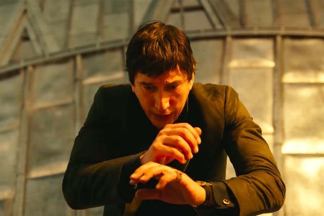 <p>Adam Driver in ‘Megalopolis’ </p>