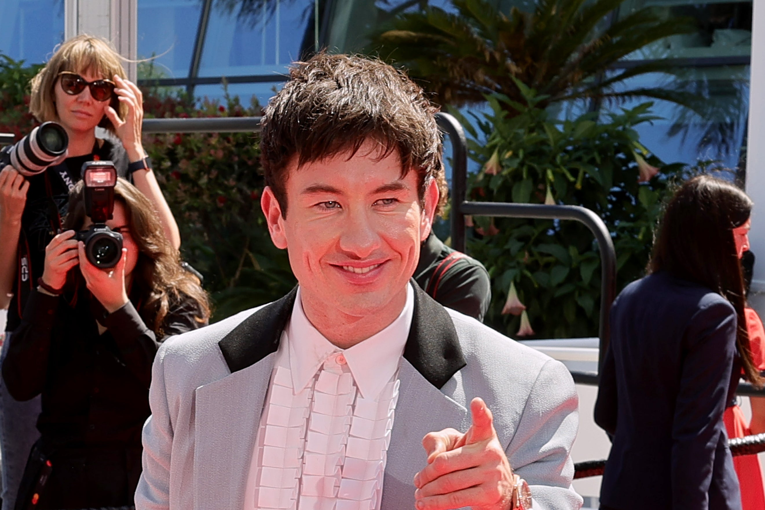 Barry Keoghan on Cannes red carpet