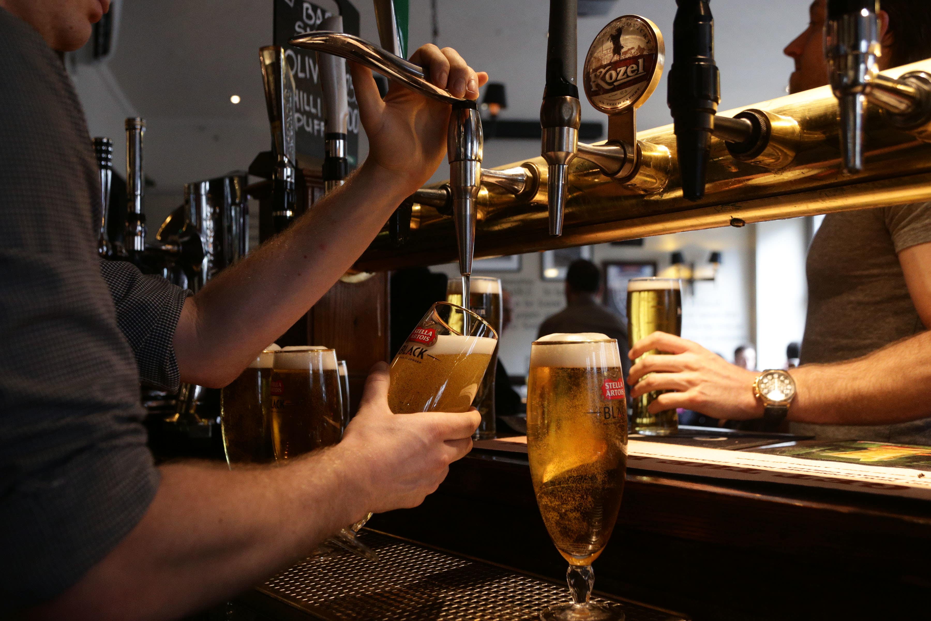 MPs support making it easier for pubs to stay open longer for major occasions (Yui Mok/PA)