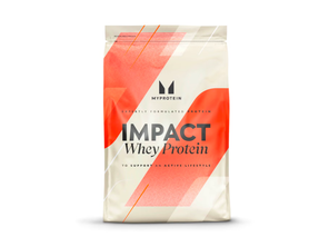 Myprotein impact whey protein powder, 1kg