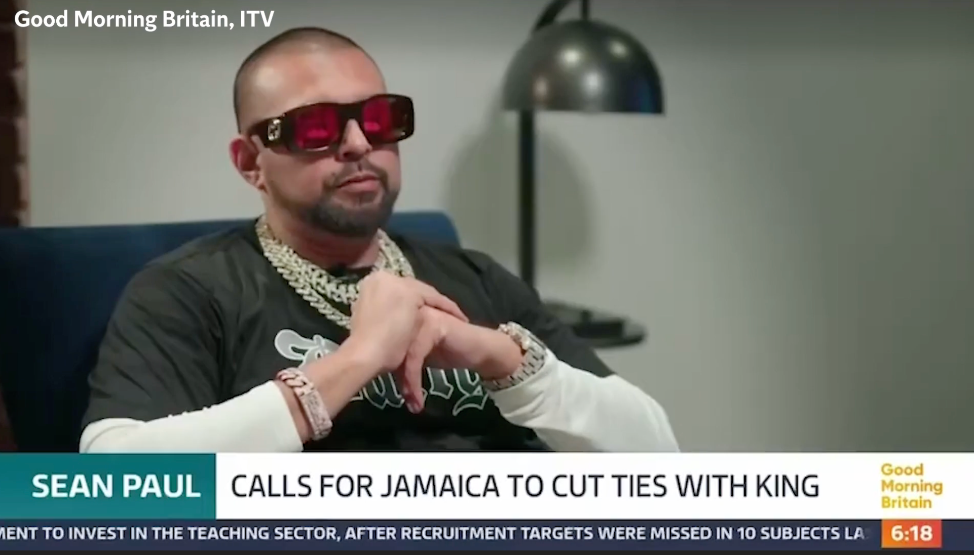 Dancehall star Sean Paul backs calls to make Jamaica a republic as he slams UK visa restrictions - Vimarsana News