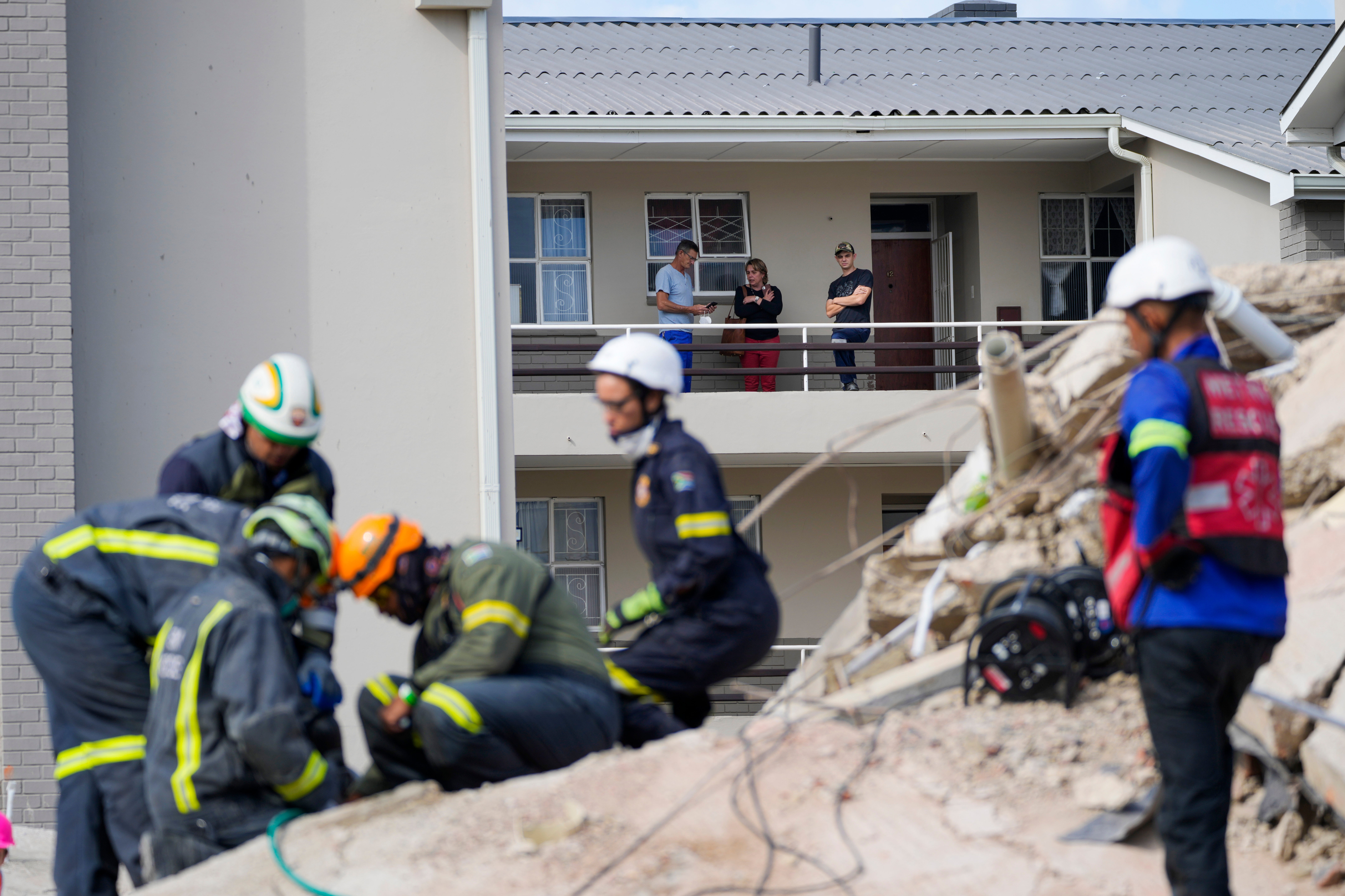 South Africa Building Collapse