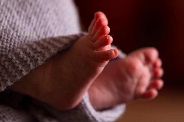 Olivia has now spent nine years as the most popular girls’ name in England and Wales (Dominic Lipinski/PA)