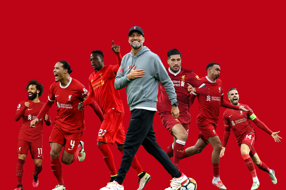 Liverpool's 20 best players under Jurgen Klopp as manager departs after  eight trophies | The Independent