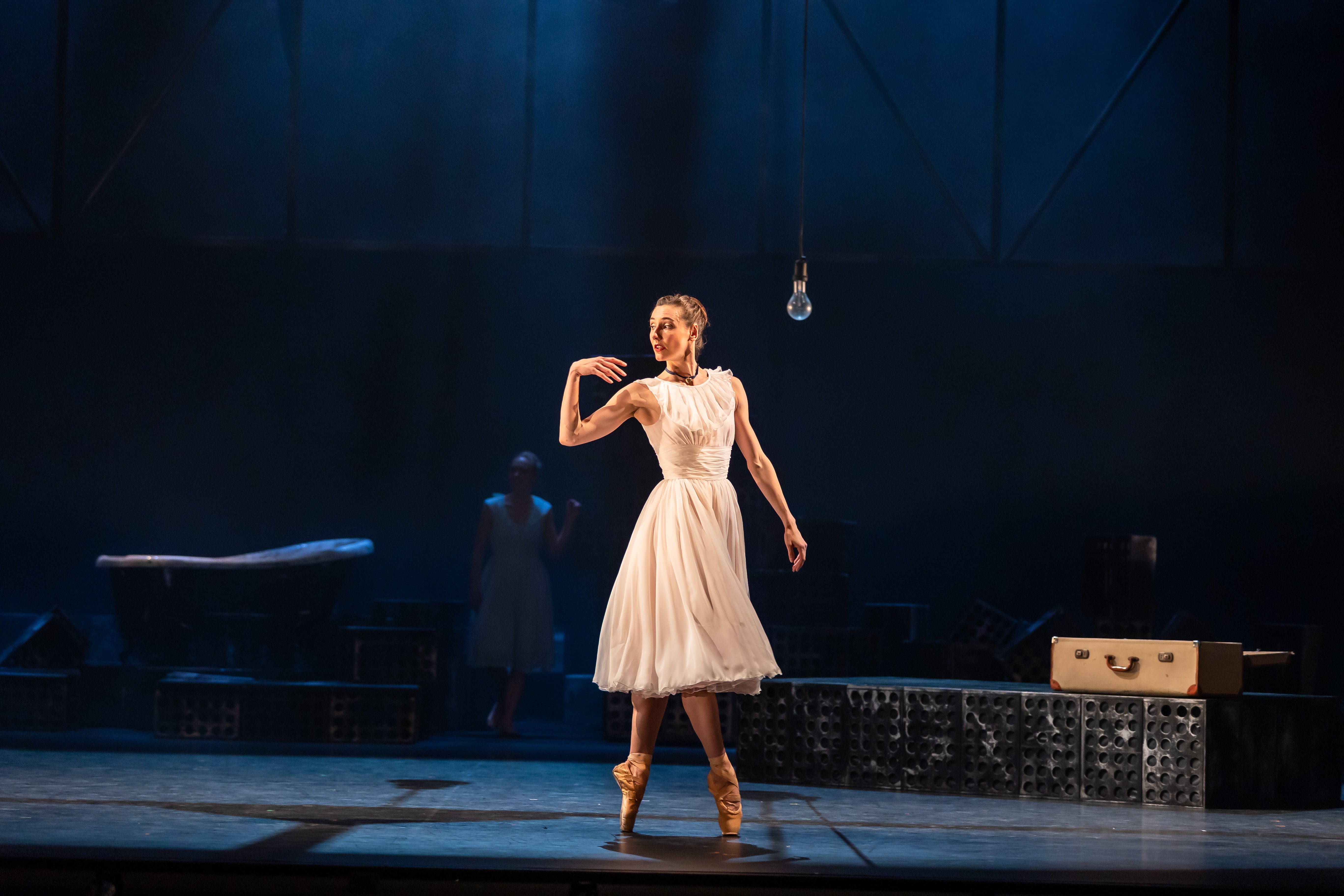 Marge Hendrick as Blanche in Scottish Ballet’s ‘A Streetcar Named Desire'