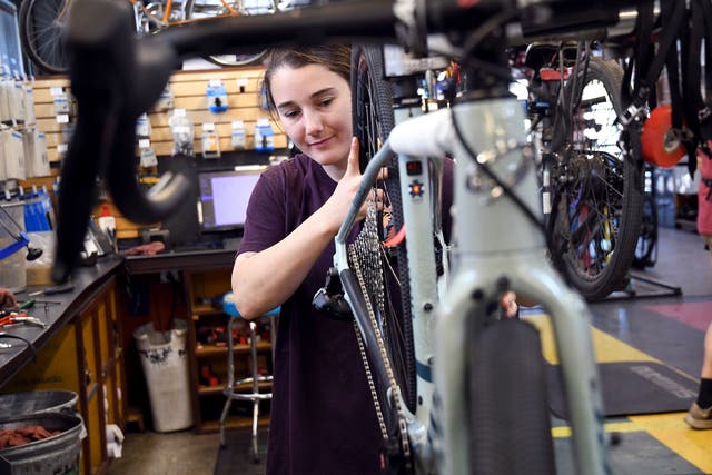 Small Business Bike Shops Boom Bust