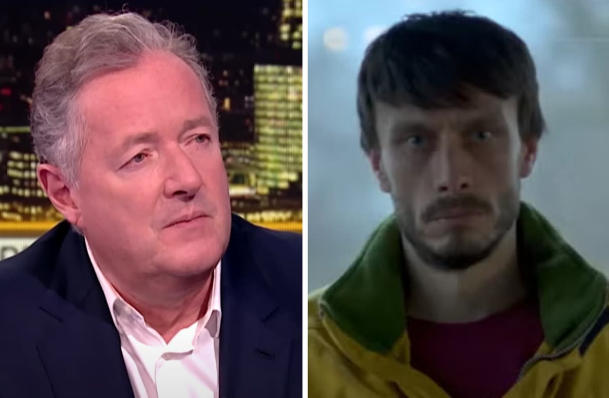 Piers Morgan criticises ‘high-profile people’ who know real abuser in Baby Reindeer