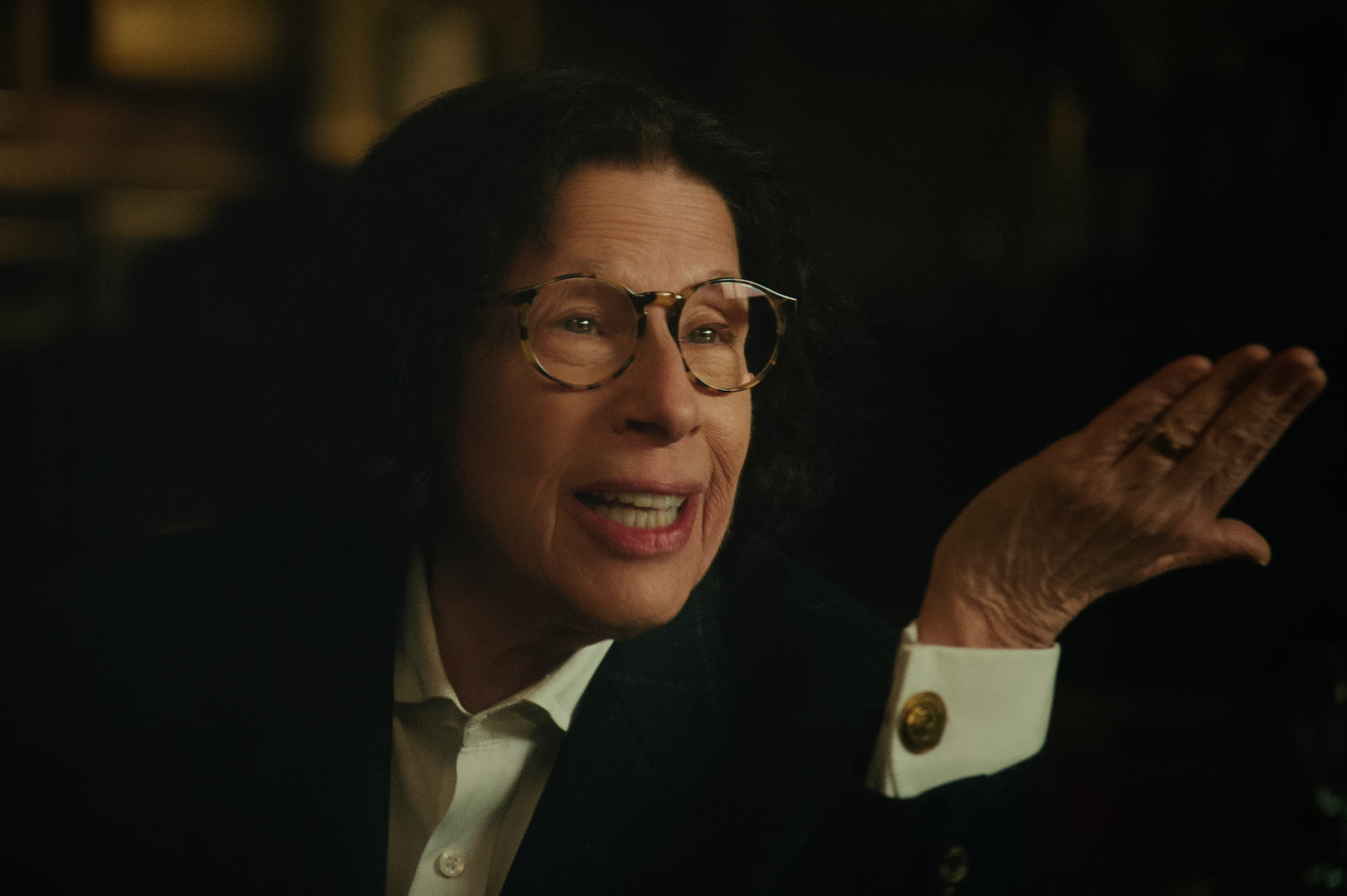 Fran Lebowitz: ‘I judge every single thing... that’s how I observe the world’