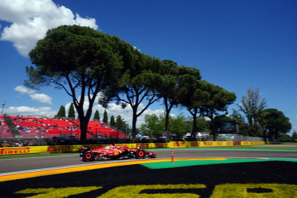 Charles Leclerc gives Ferrari hope for home victory in Imola practice