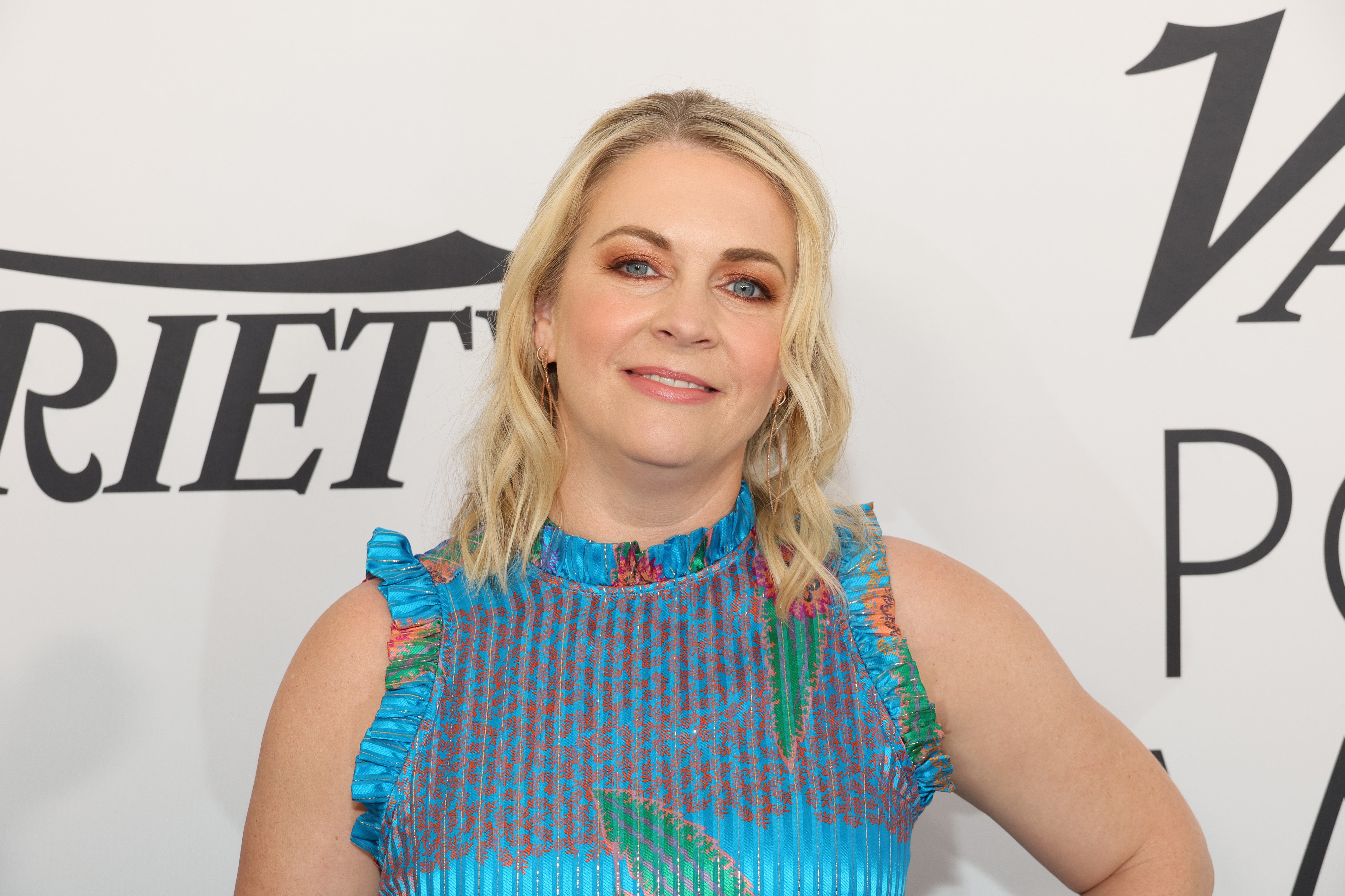 Melissa Joan Hart says her sons walked in on her watching her TV shows