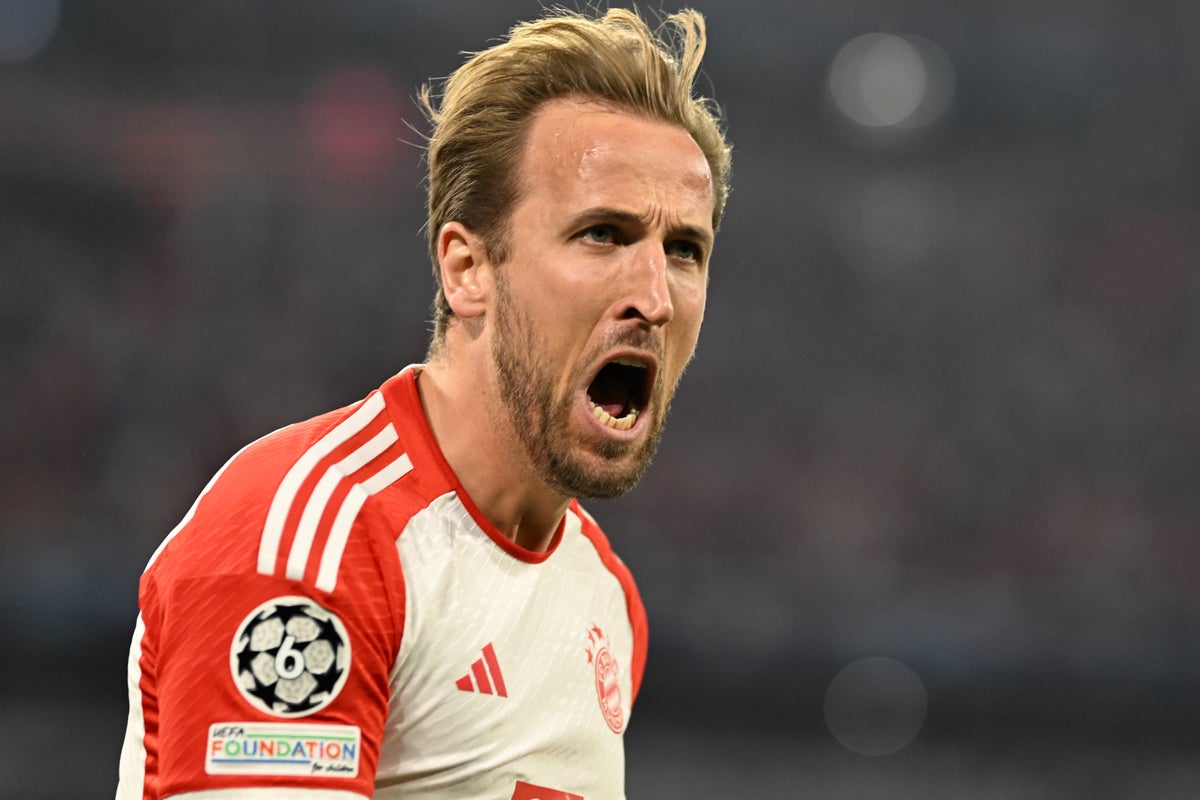 Harry Kane to miss Bayern Munich’s final match with ongoing back problem