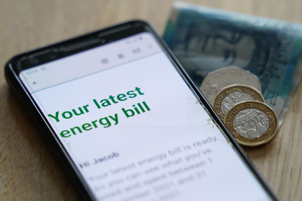 Average household energy bill set to fall by 7% in July, say experts