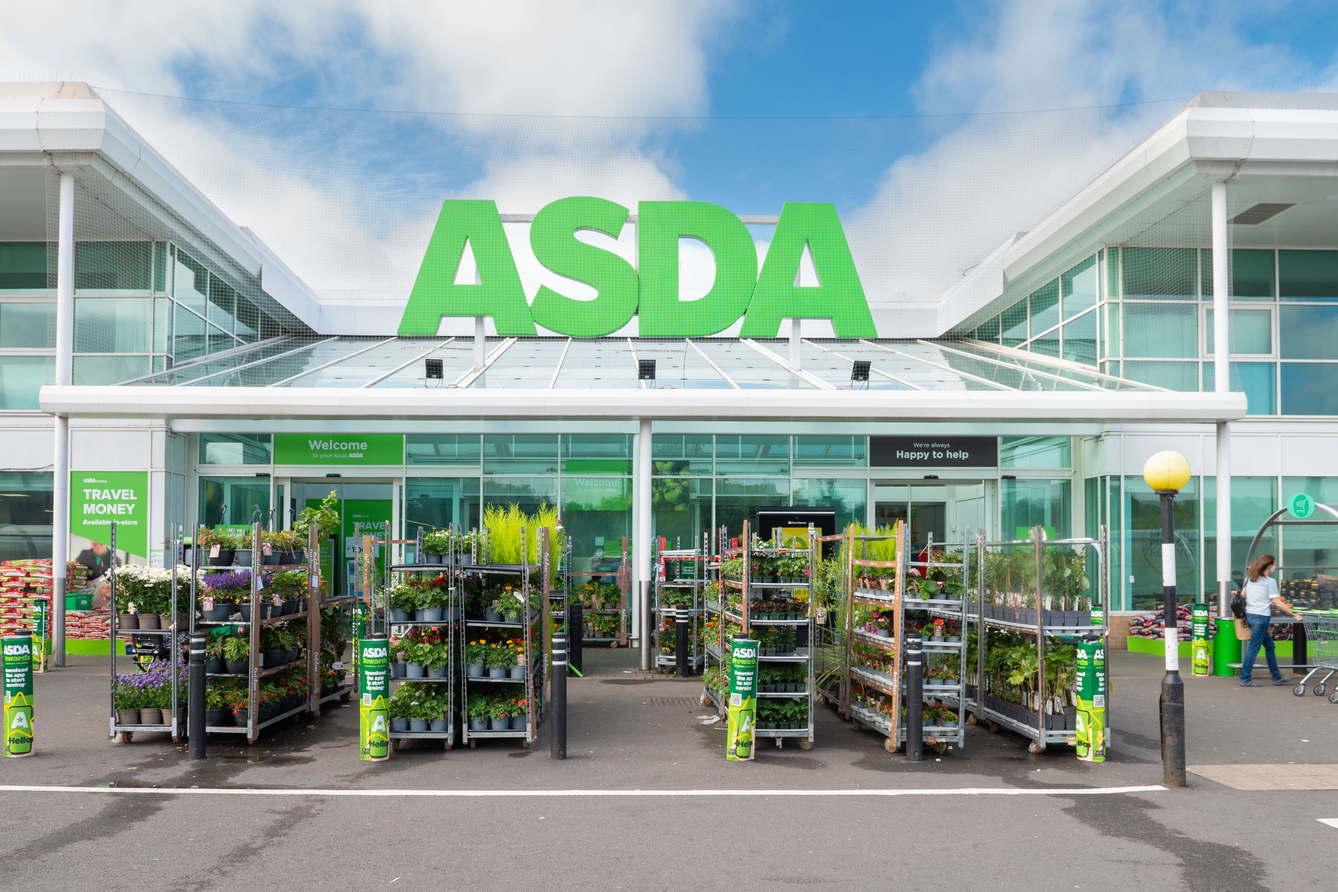 Asda was forced to scrap its four-day scheme