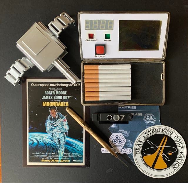 Premium Bonds: inside the world of 007 collectors | The Independent