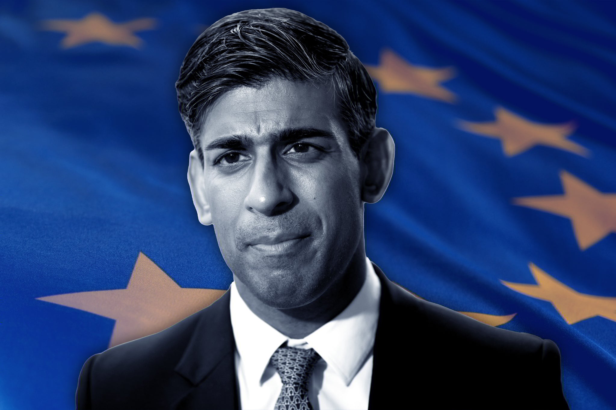 Rishi Sunak has admitted that ‘I’m sure changing our trading relationship with the EU is a big part of the reason why this is happening’