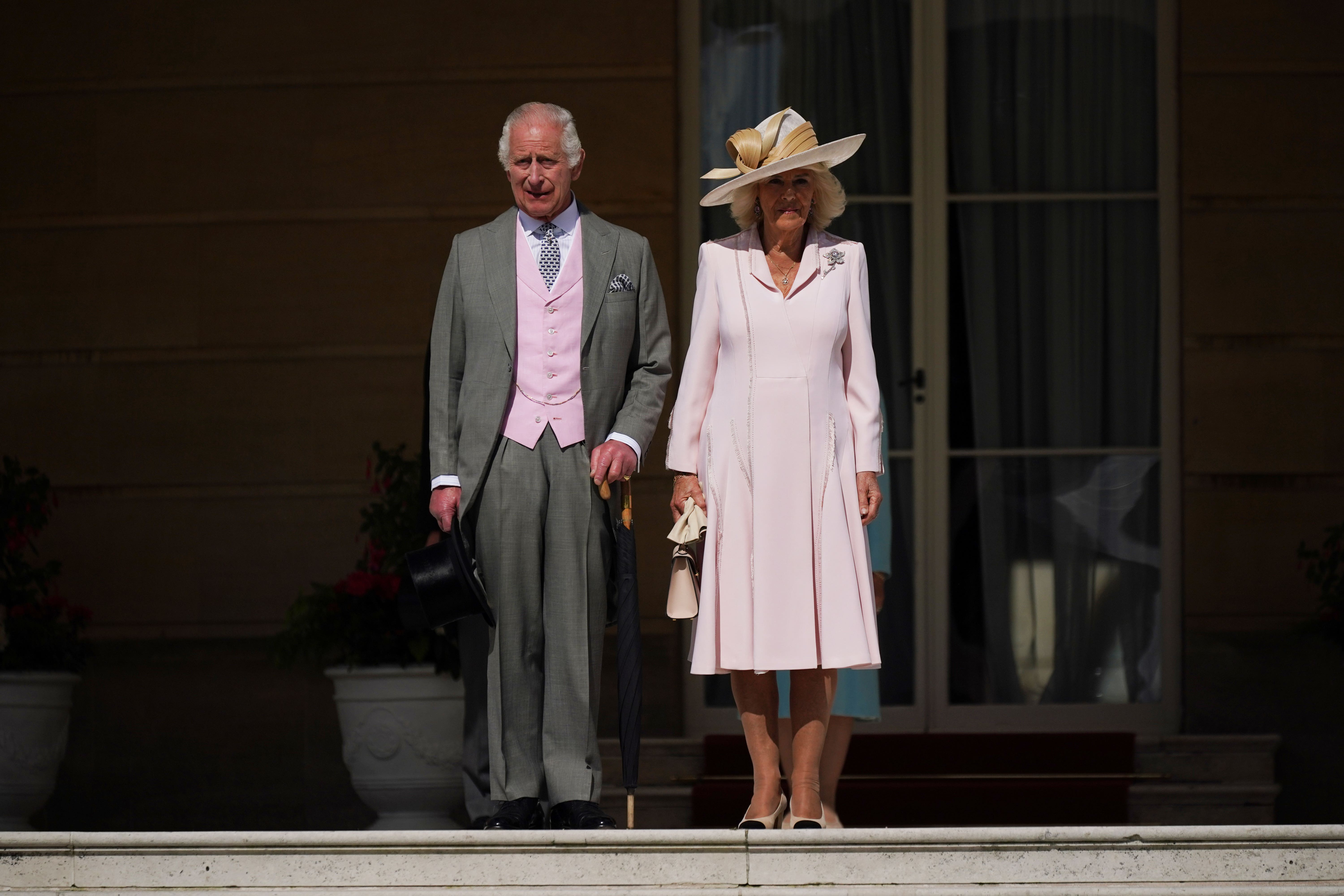 Charles and Camilla will be at the Ministry of Defence and Royal British Legion’s event at the British Normandy Memorial at Ver-sur-Mer on June 6 (Yui Mok/PA)