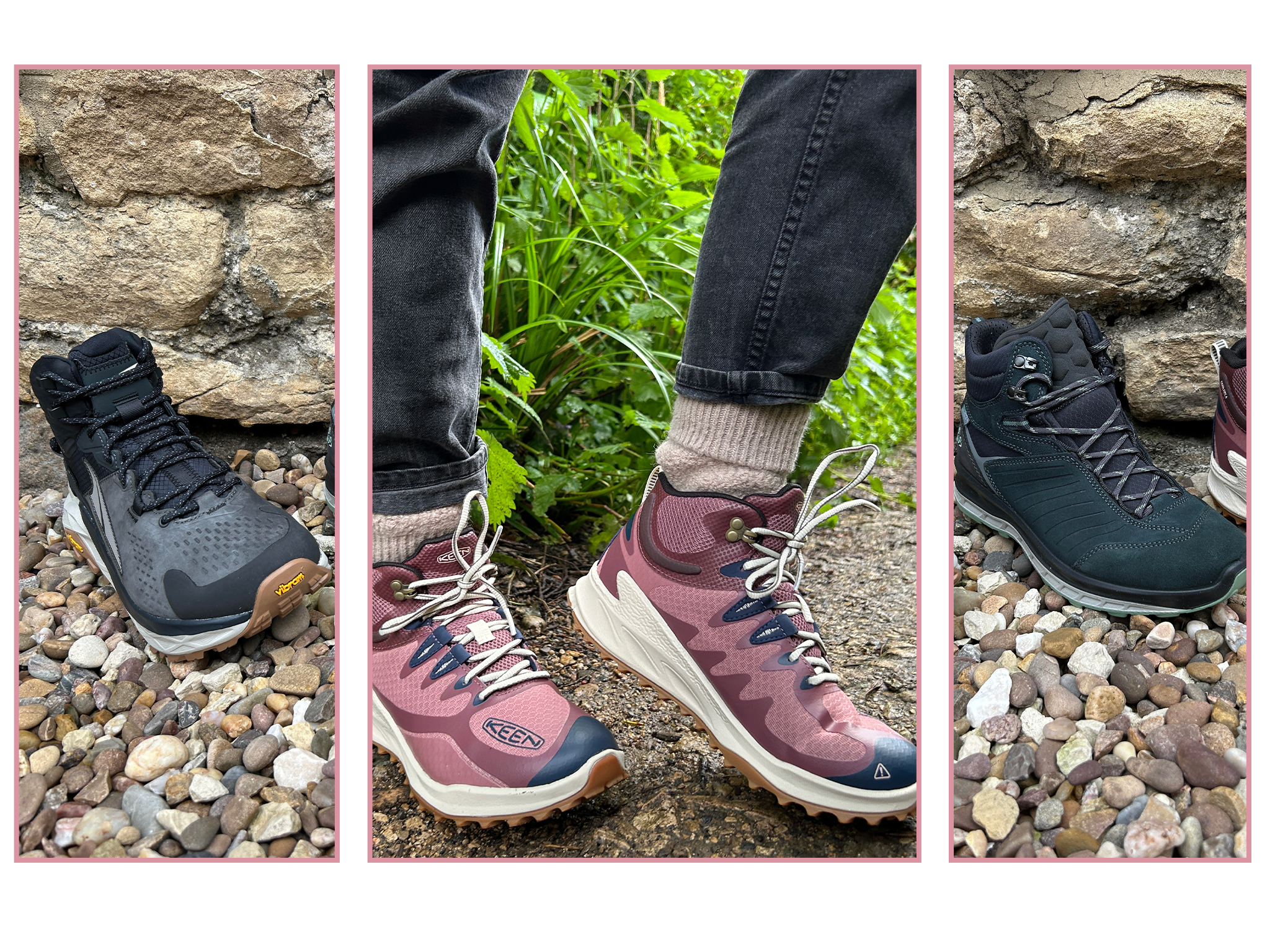 These boots are made for walking, and that’s just what our reviewer did during testing