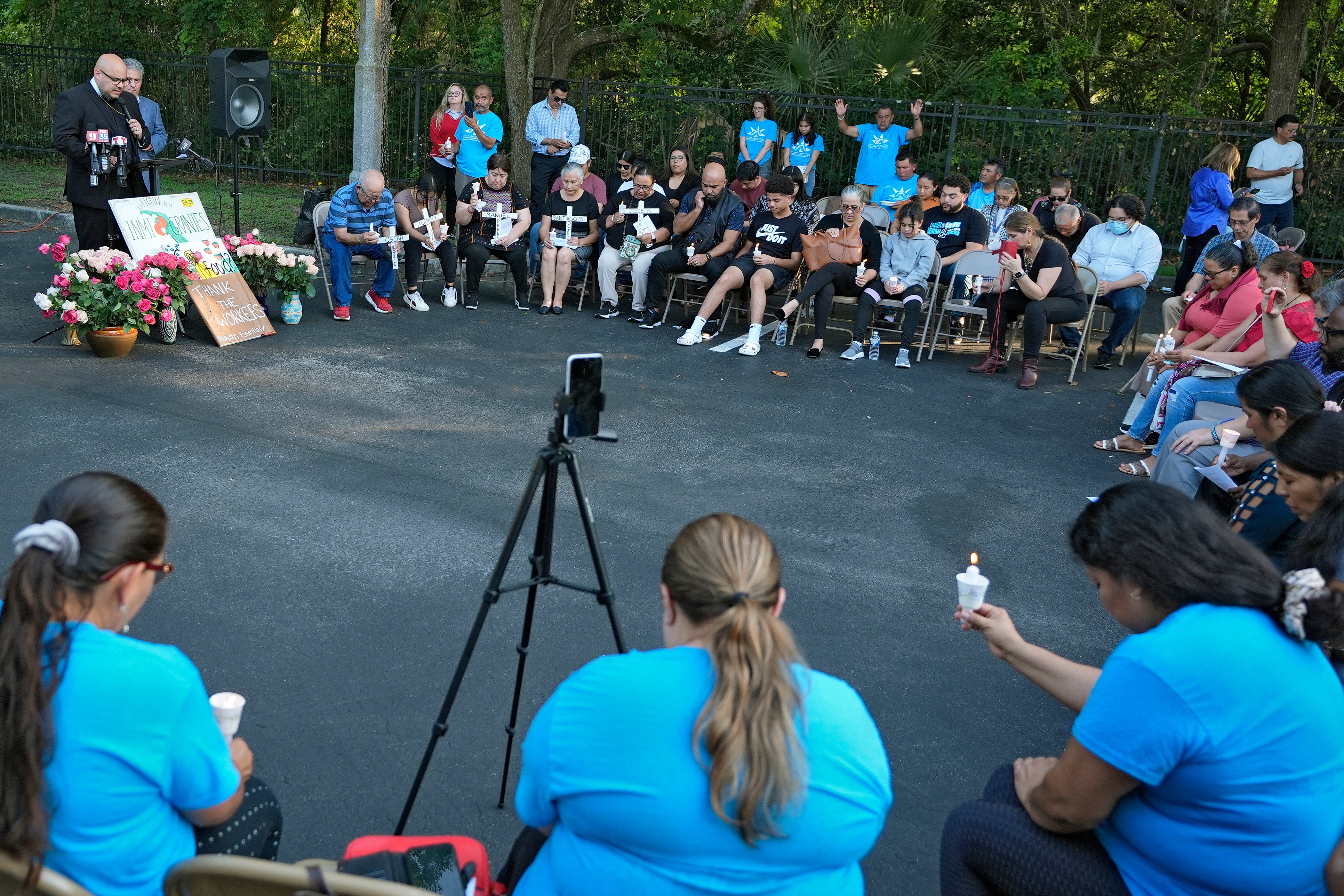 Farmworker Bus Accident Florida