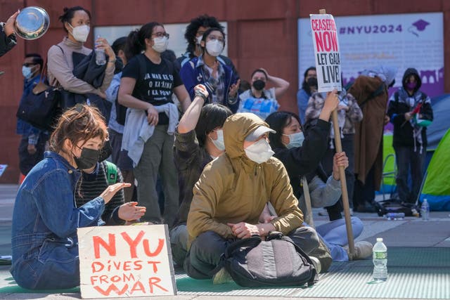 Campus Protests-NYU Ethics Homework