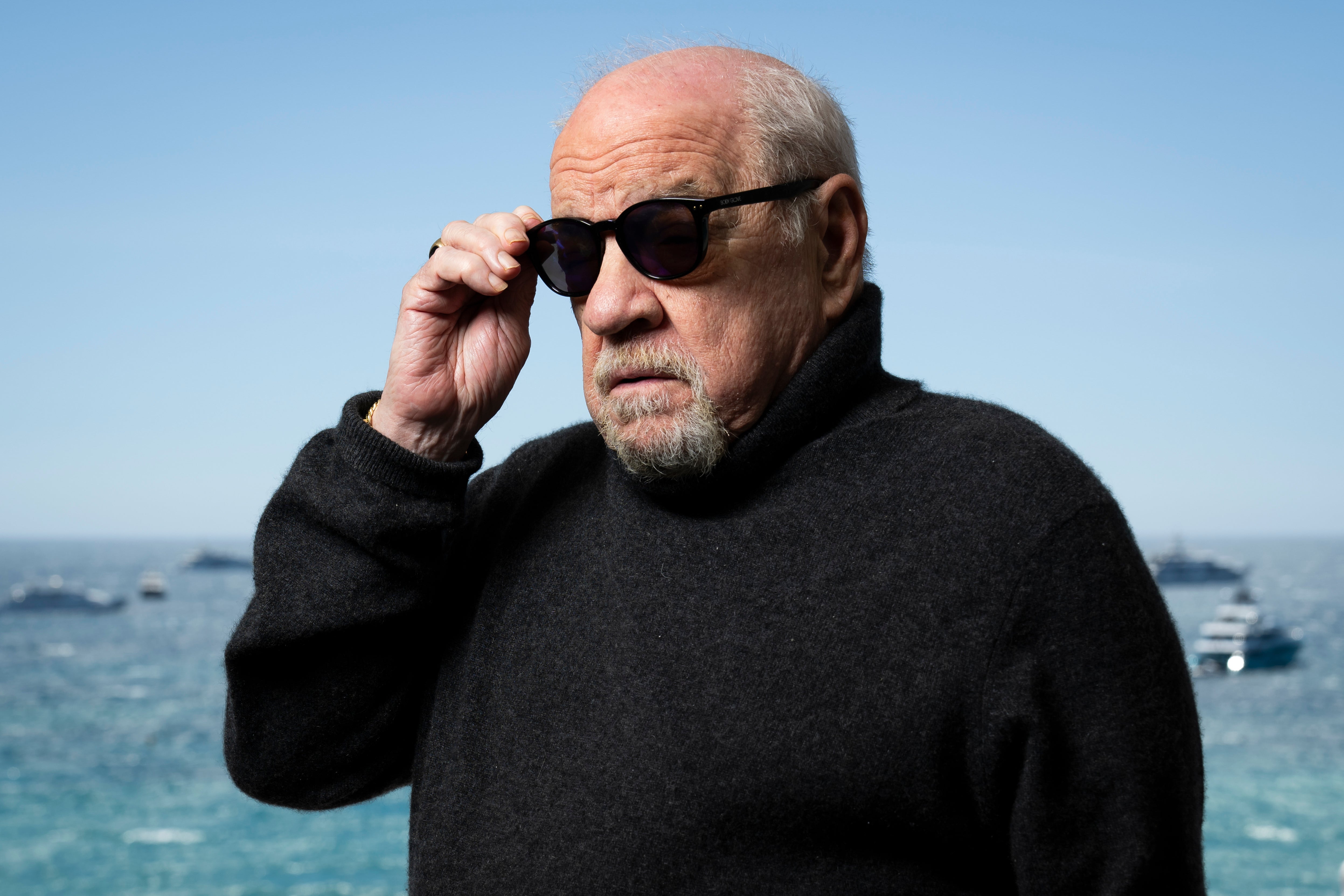 Paul Schrader at Cannes 2024