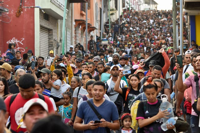 Mexico Guatemala Immigration