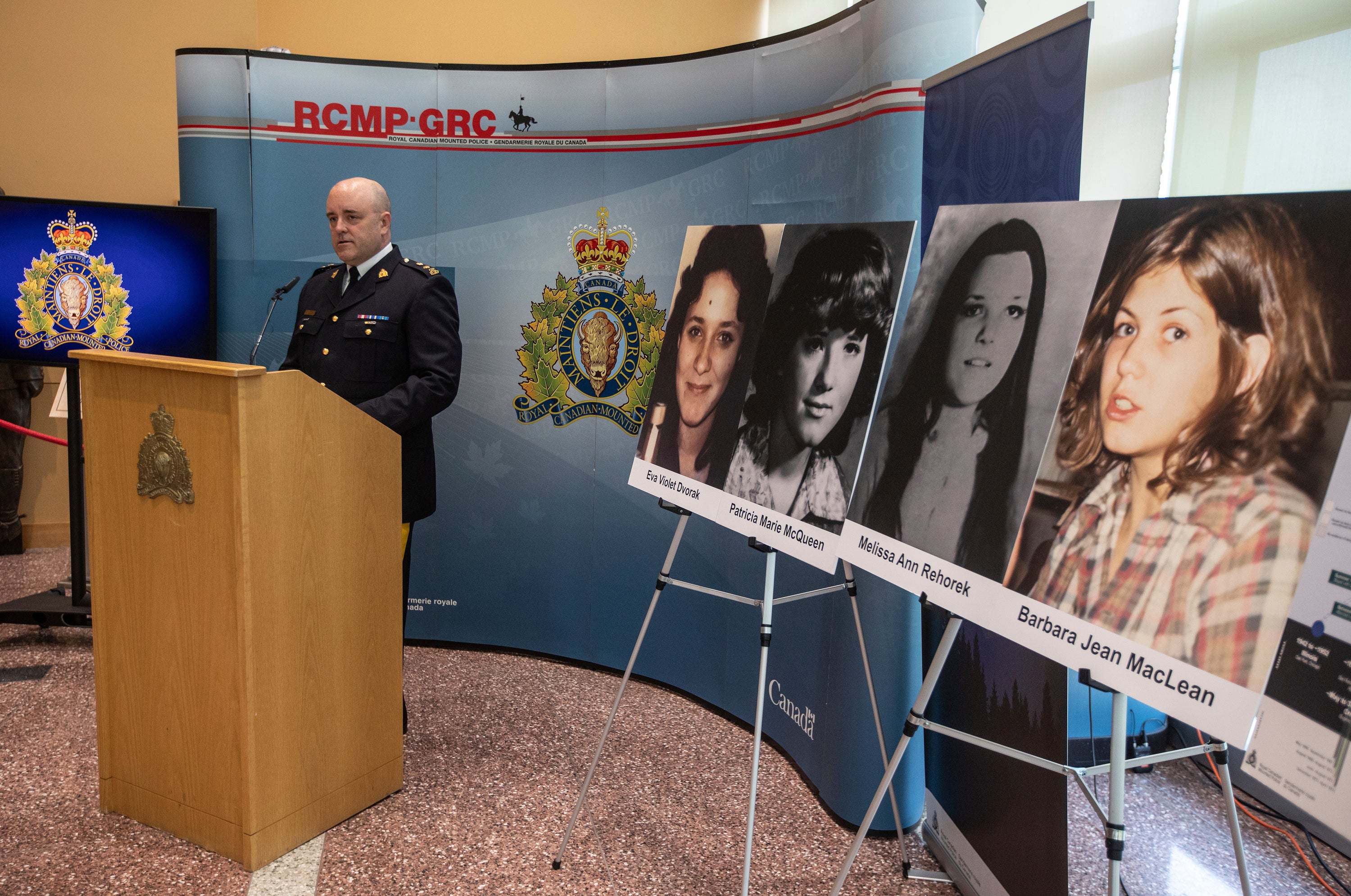 Canada US Serial Killer