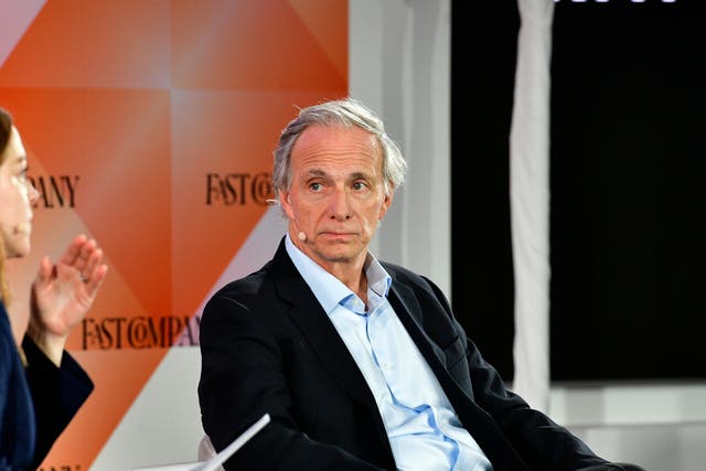 <p>Ray Dalio, the founder of Bridgewater Associates, said he has concerns about the future of the United States </p>