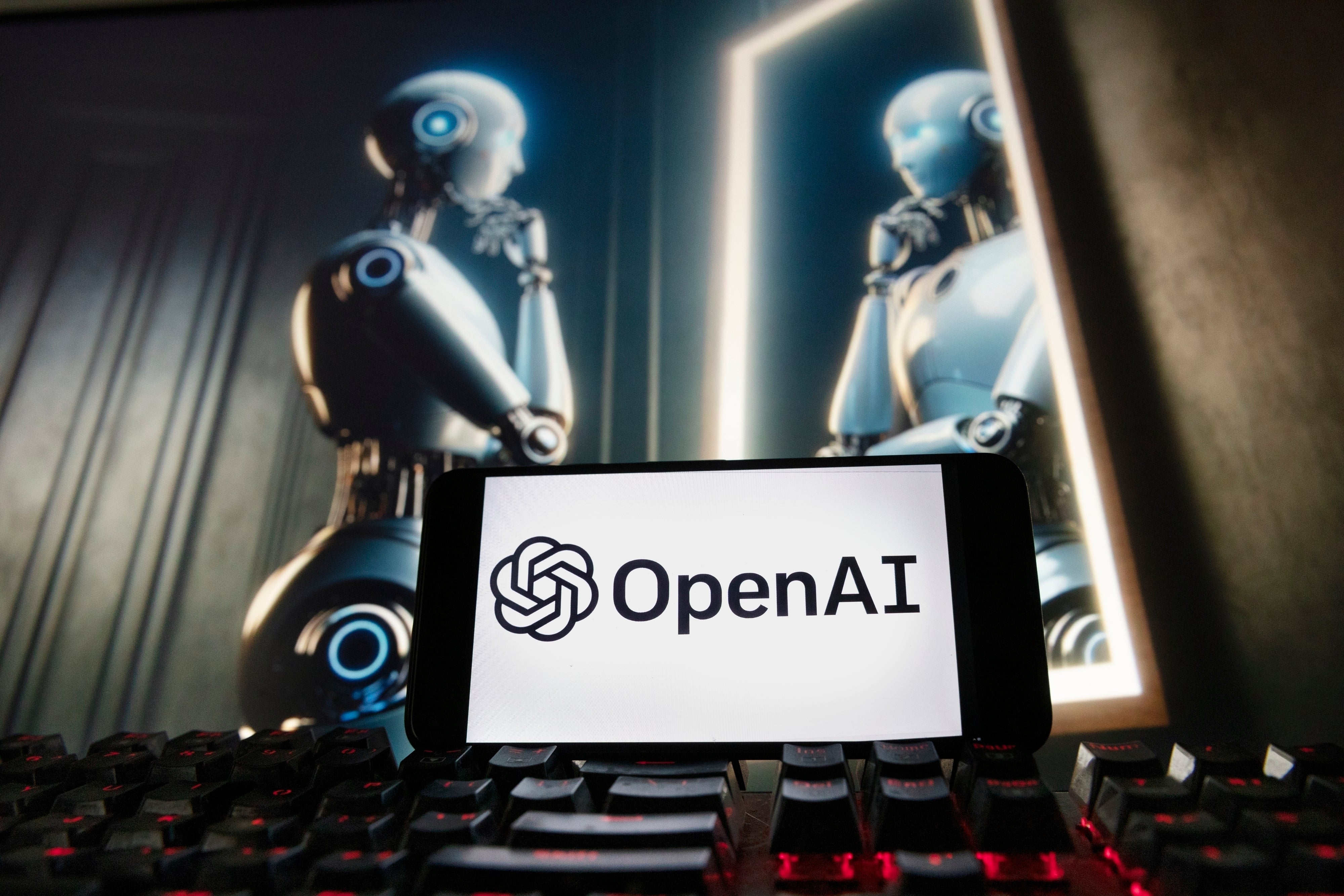 Jan Leike, who ran OpenAI’s ‘Super Alignment’ team, announced his resignation this week, as did a company co-founder (stock image)