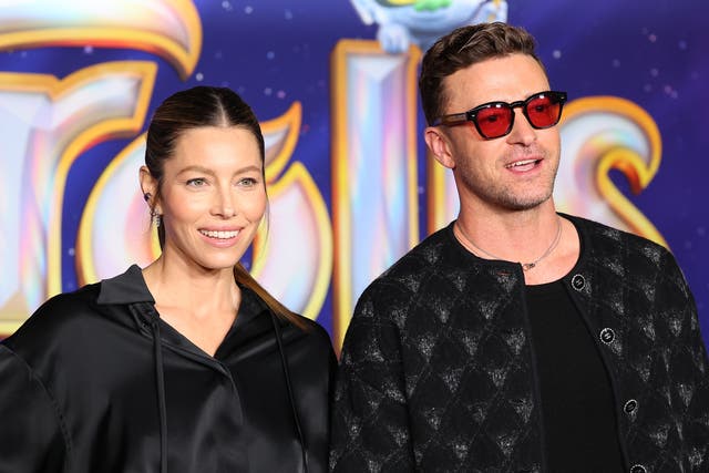 <p>Jessica Biel explains why her marriage to Justin Timberlake is ‘a work in progress’</p>