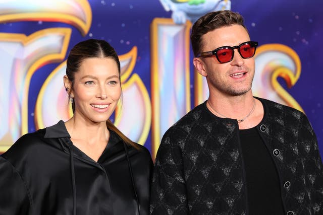 <p>Jessica Biel explains why her marriage to Justin Timberlake is ‘a work in progress’</p>