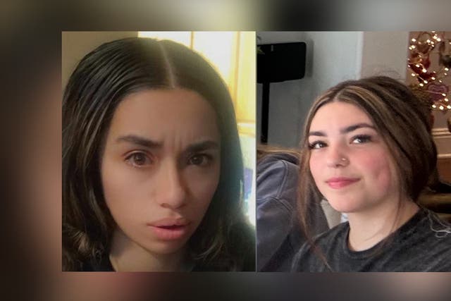 <p>Evelyn Jimenez, 17, and Violet Munroe, 15, were last seen a week ago in upstate New York</p>