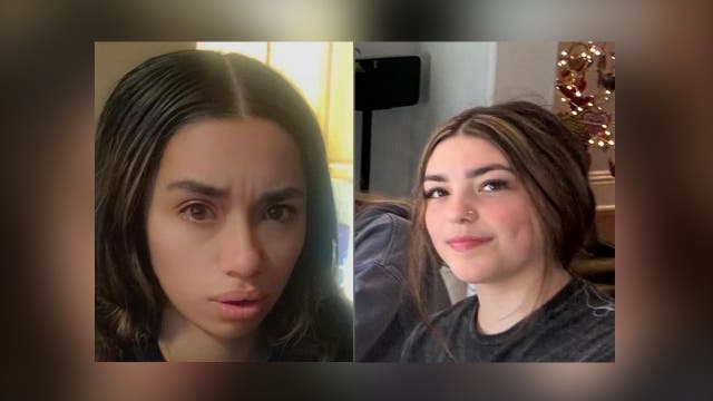 <p>Evelyn Jimenez, 17, and Violet Munroe, 15, were last seen a week ago in upstate New York</p>