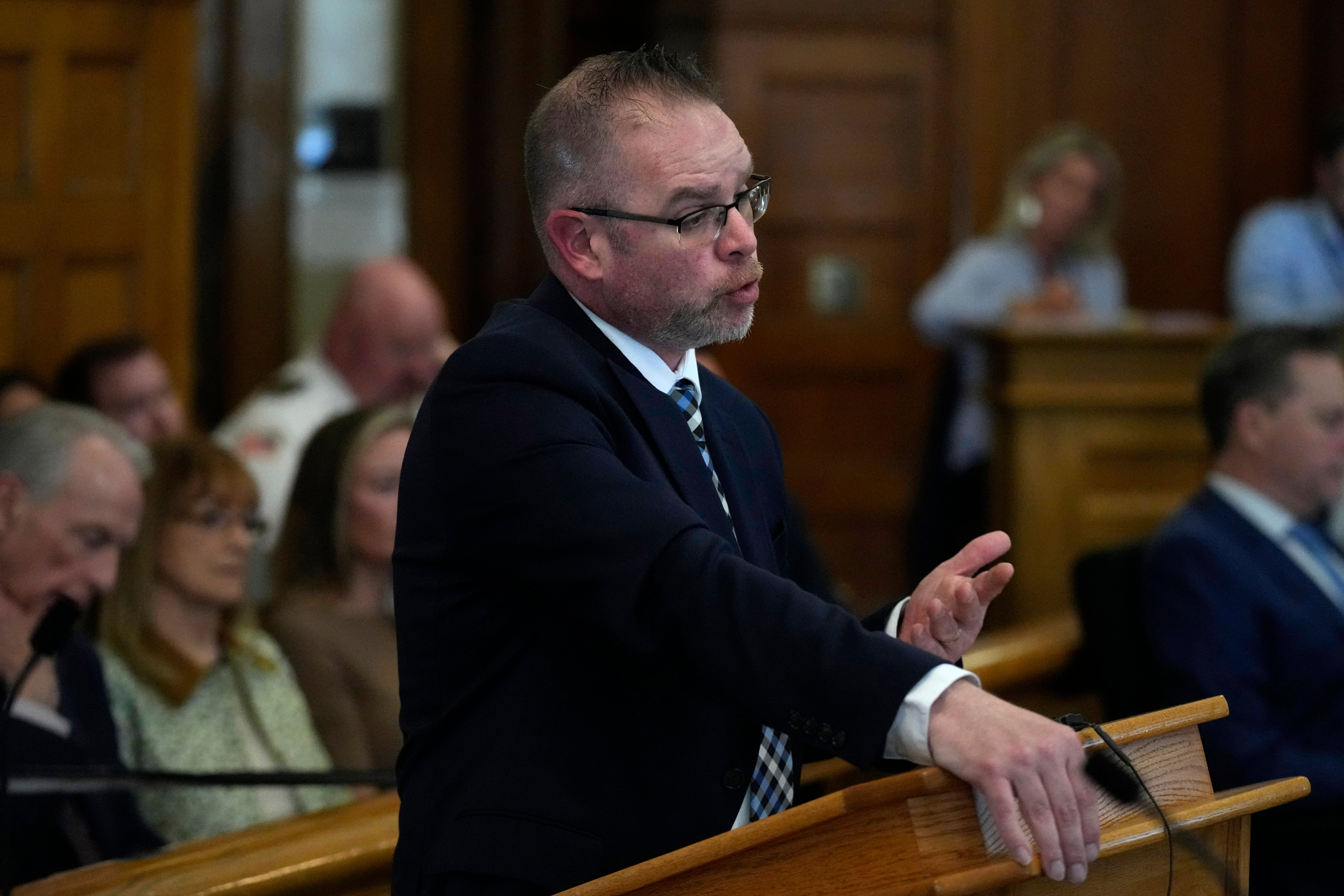 Officer Killed Girlfriend Trial