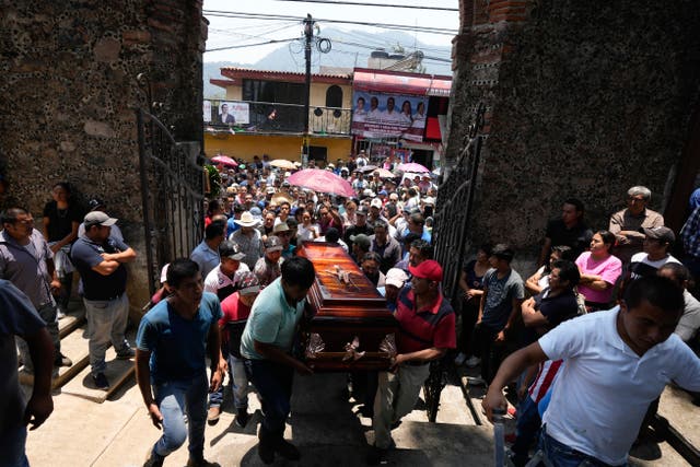 MÉXICO-VIOLENCIA ELECTORAL