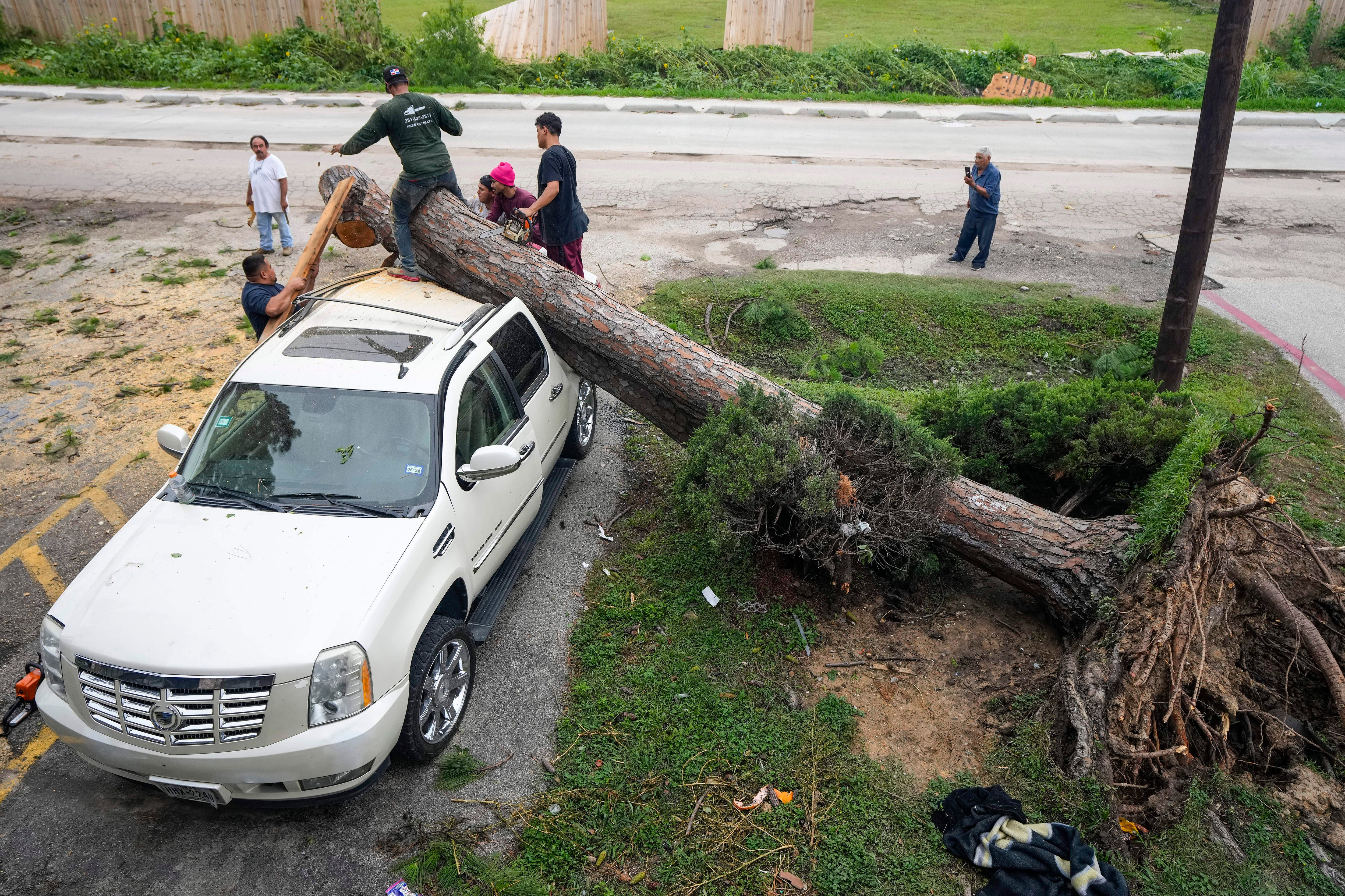 Severe Weather Texas