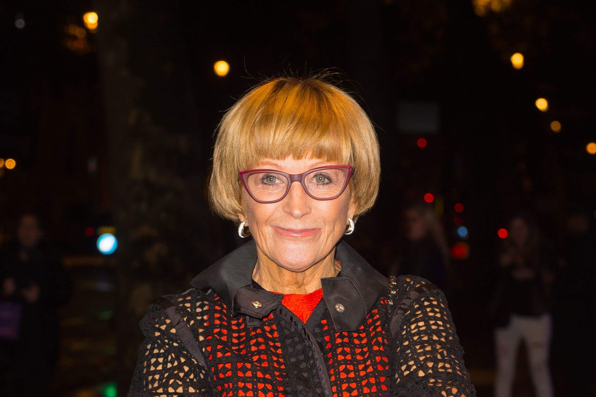 Anne Robinson is dating Queen Camilla’s ex-husband