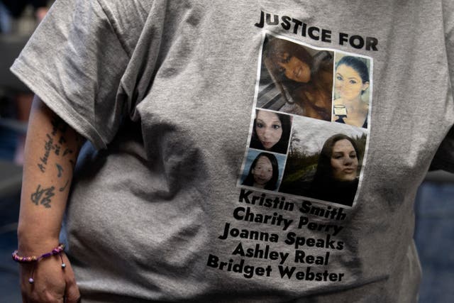Oregon Women Deaths Indictment