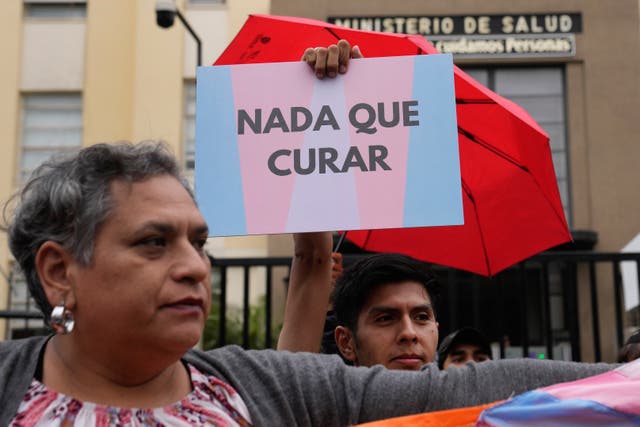 Peru LGTB+ Protest