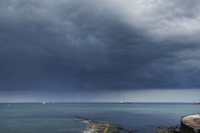 Some locations could see 40-50mm of rain (Owen Humphreys/PA)