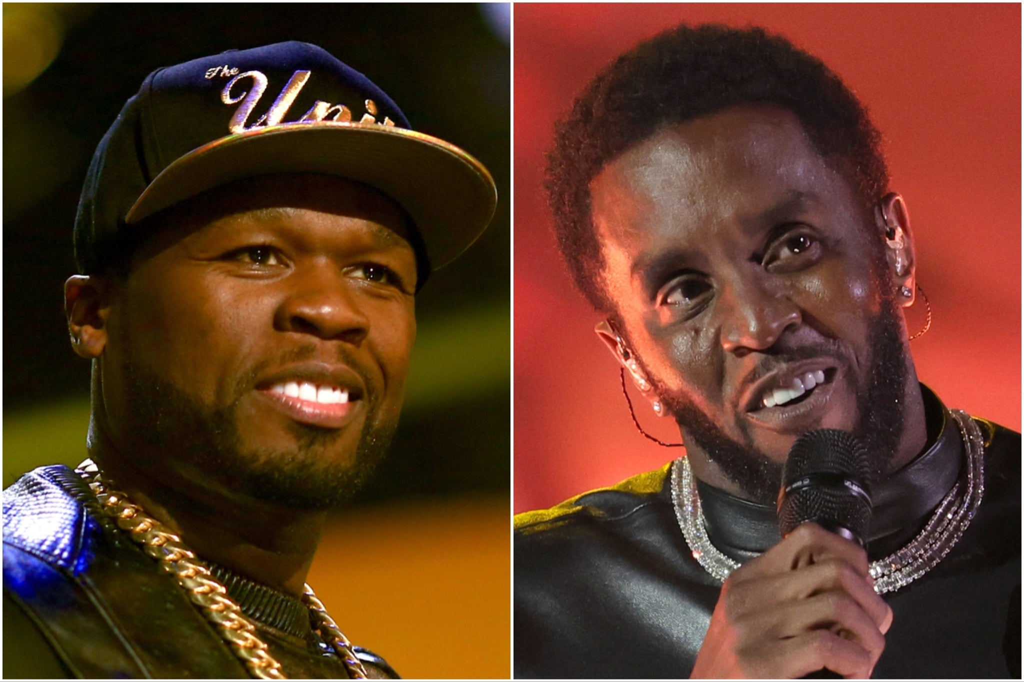 50 Cent has continued to publicly comment on string of lawsuits being brought against Diddy