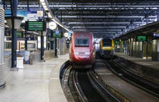 How risky can the train connections be in Europe?