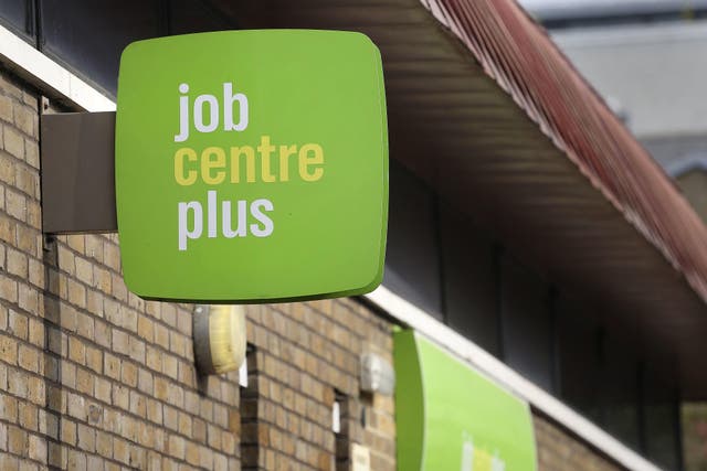 Security guards working in Jobcentres have voted to go on strike (Philip Toscano/PA)