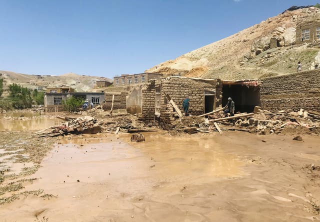 Afghanistan Floods