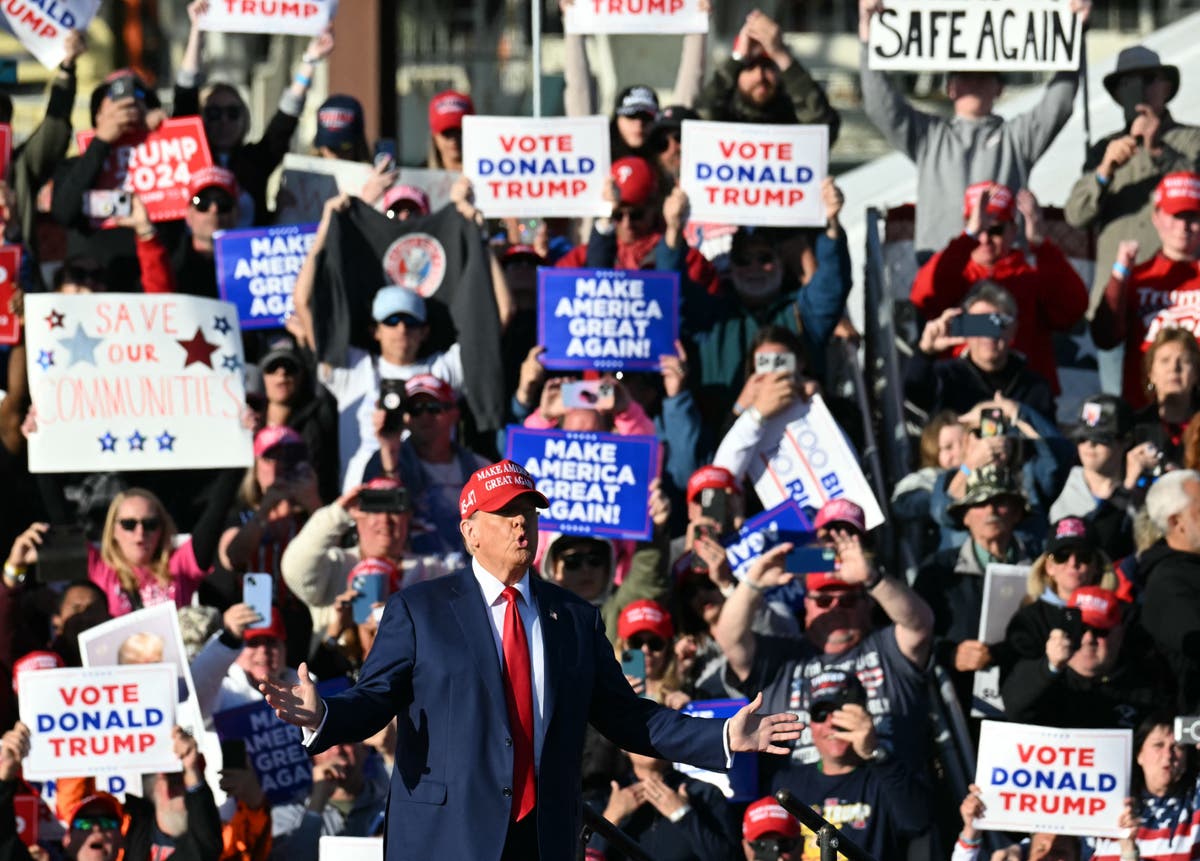 Trump to carry first New York rally in eight years