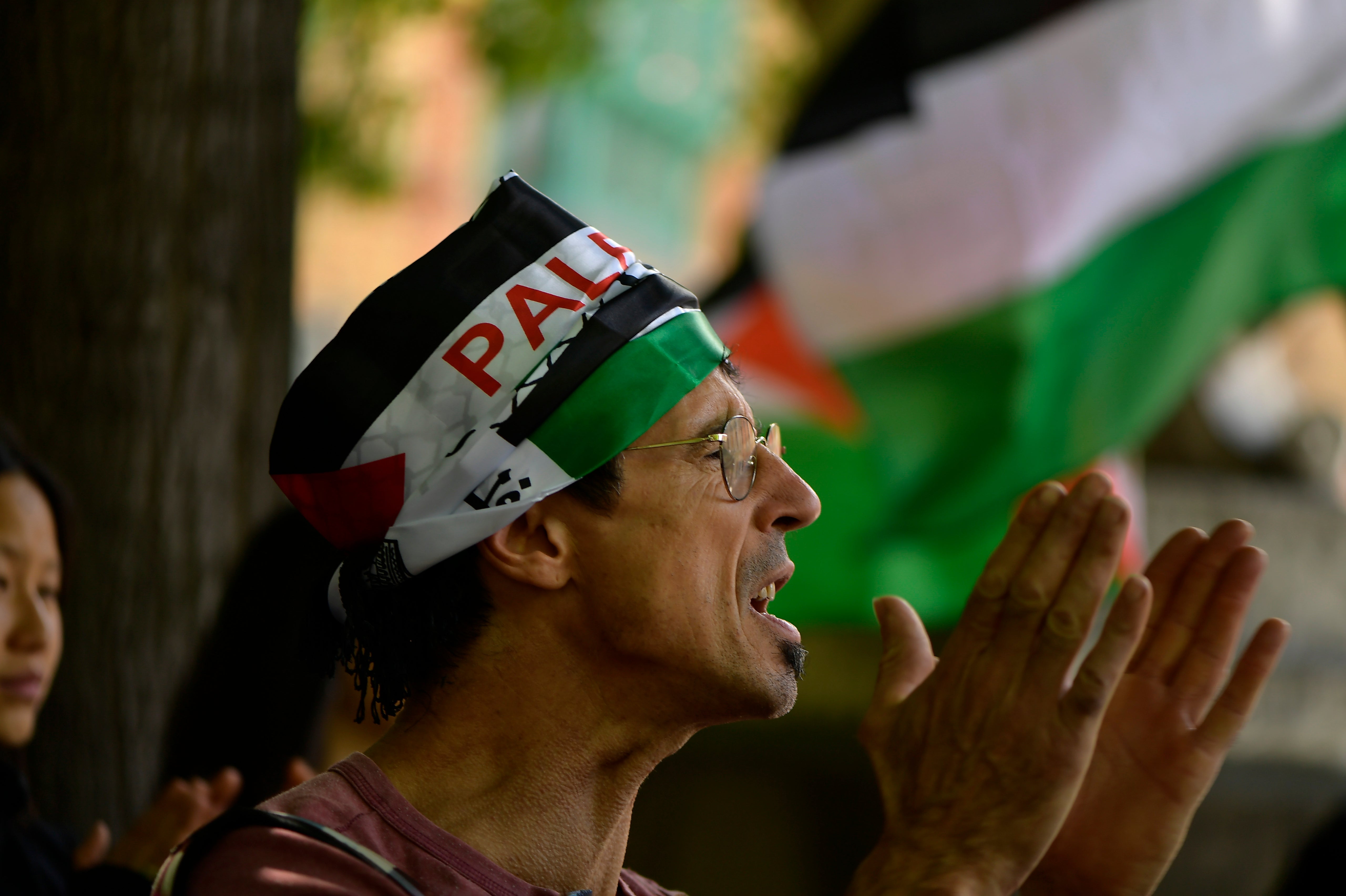 Spain Israel Palestinians