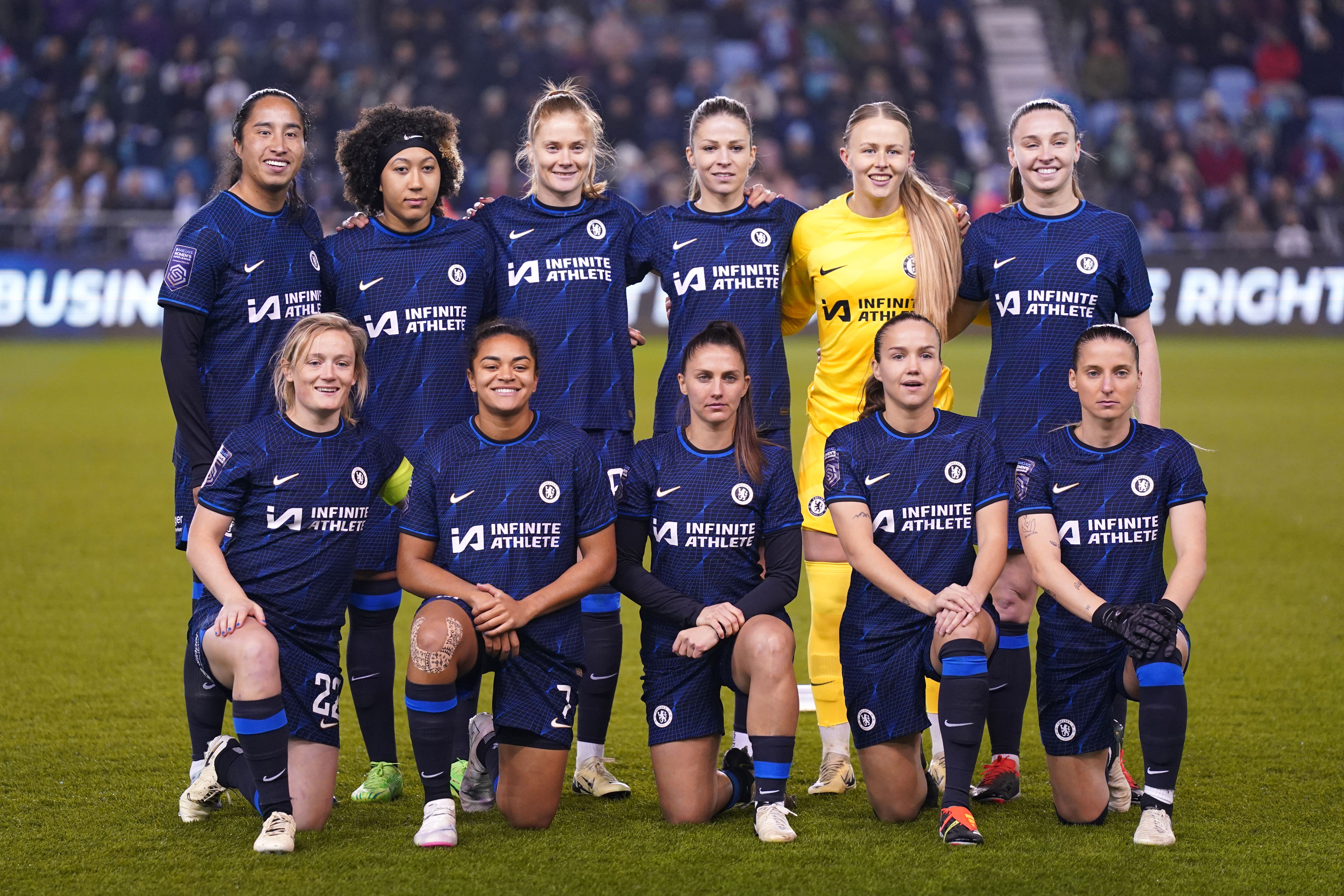 Chelsea’s Women have lifted another title (Bradley Collyer/PA)