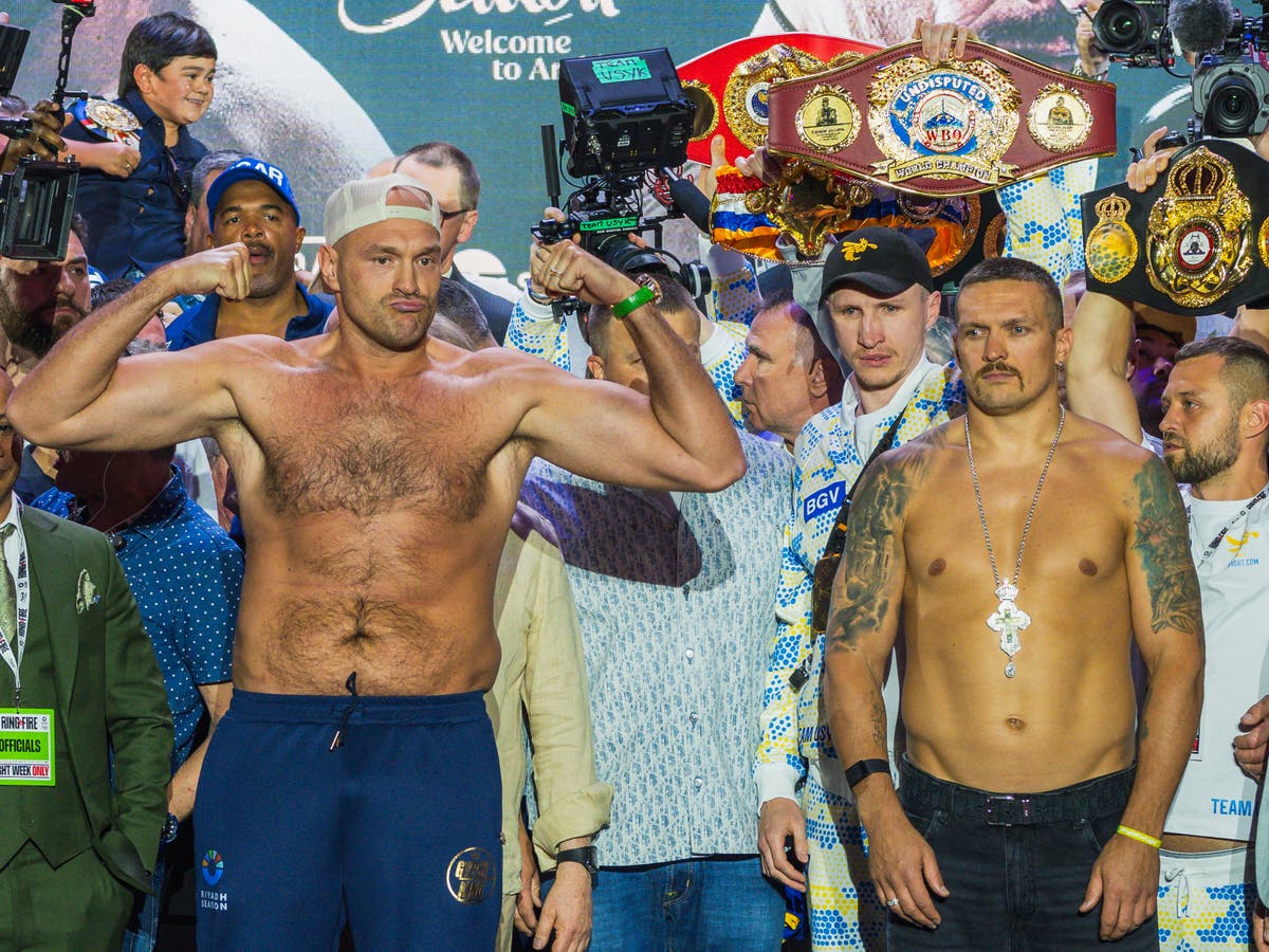 Fury v Usyk live stream: How to watch PPV fight online and on TV
