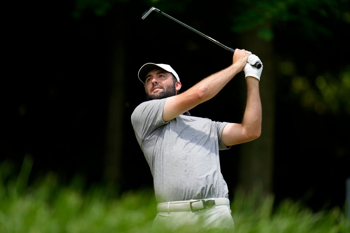 Scottie Scheffler endures rough start to round three at Valhalla